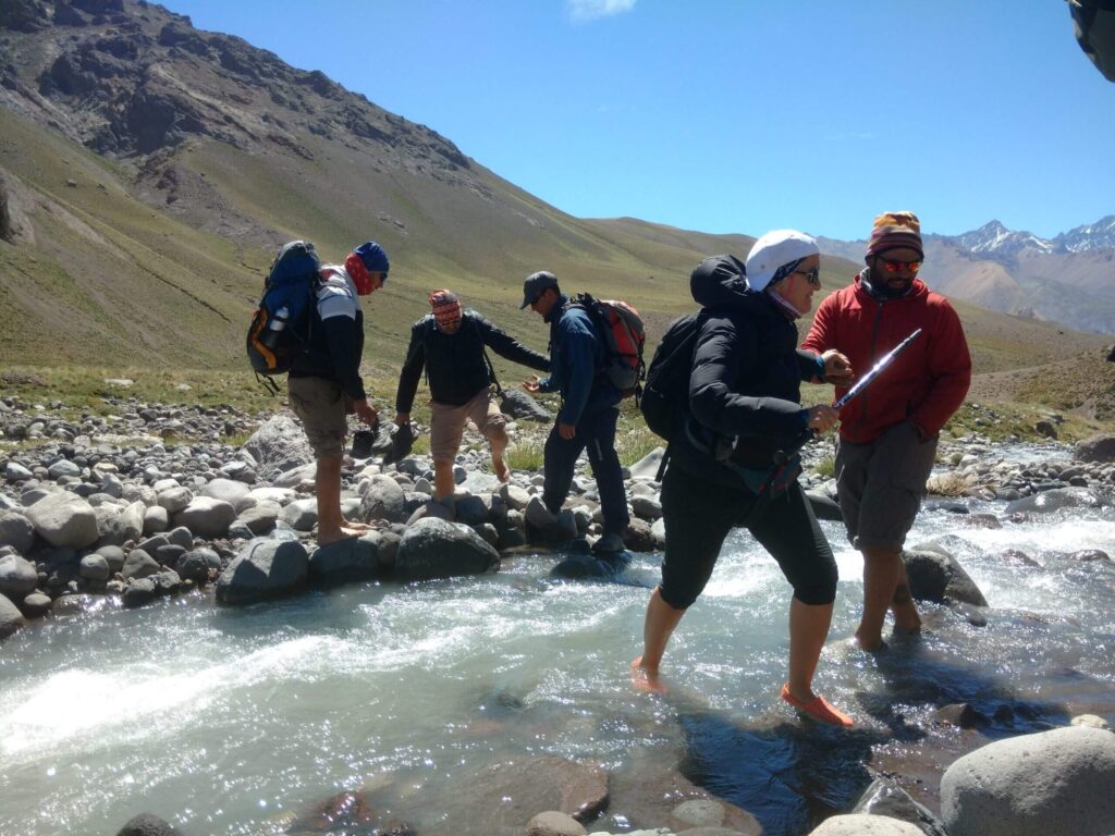 a treking